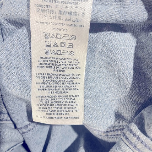 Guess Bomber Denim Jacket M - Picture 5 of 8